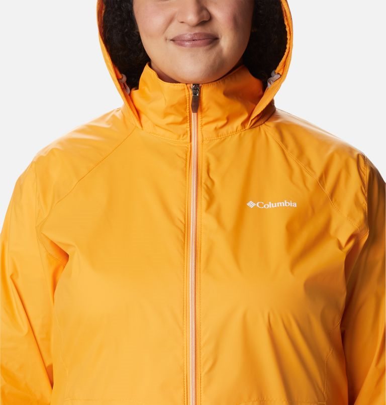 Women's Columbia Switchback III Jackets Mango | Plus Size CA-N6C8A